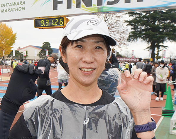 杉山千賀子さん（56歳・関門）