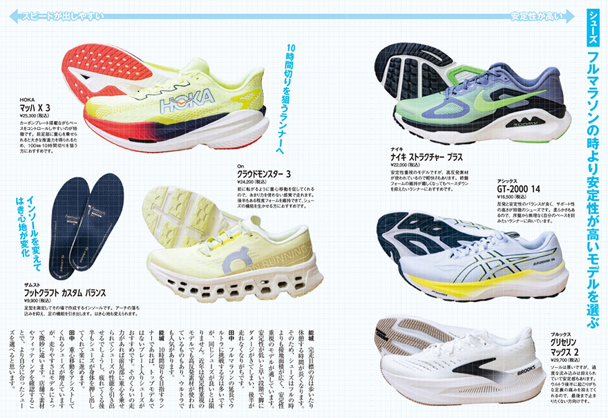 シューズ モデル