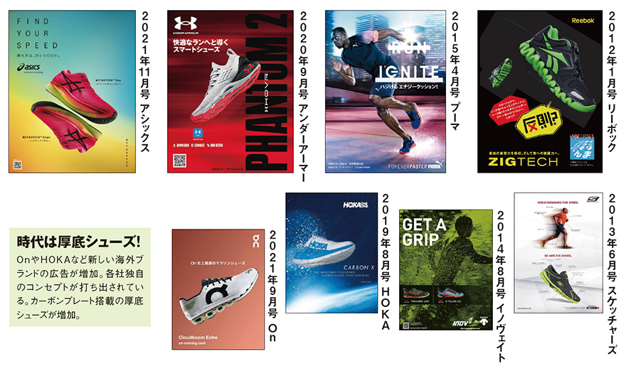 新しい海外ブランドの広告が増加
