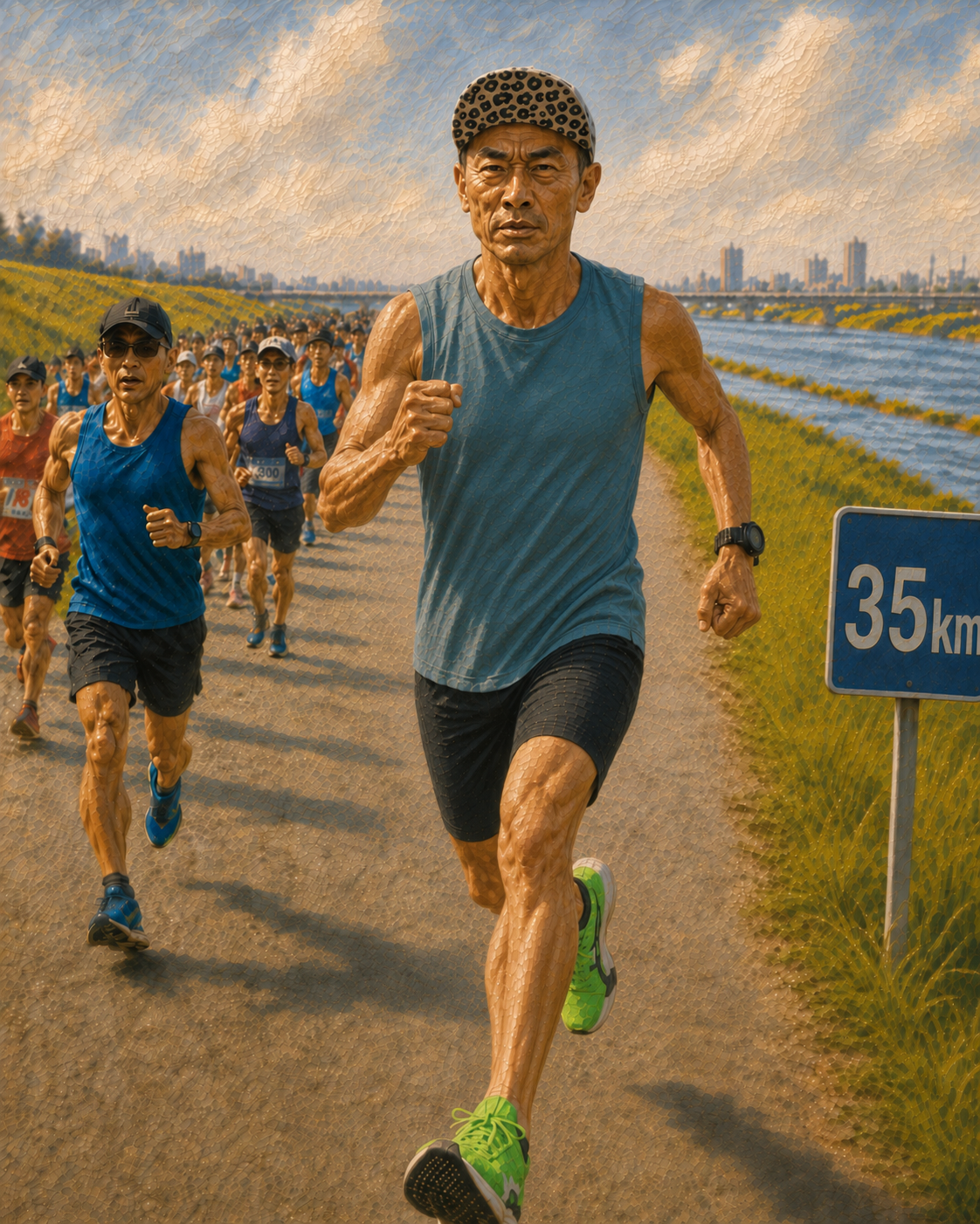 長野マラソン35kmで気づいた脳との向き合い方
