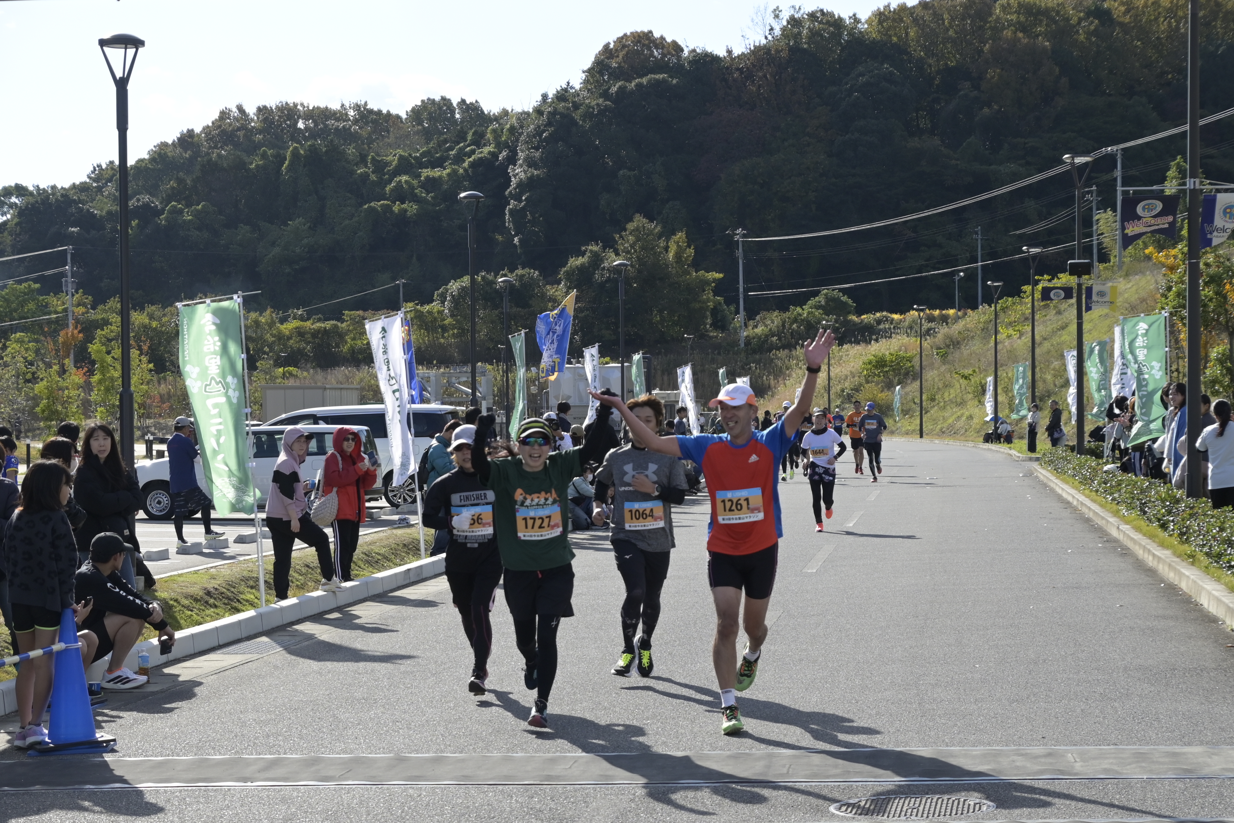 自然、人、地域とのふれあいを楽しめる