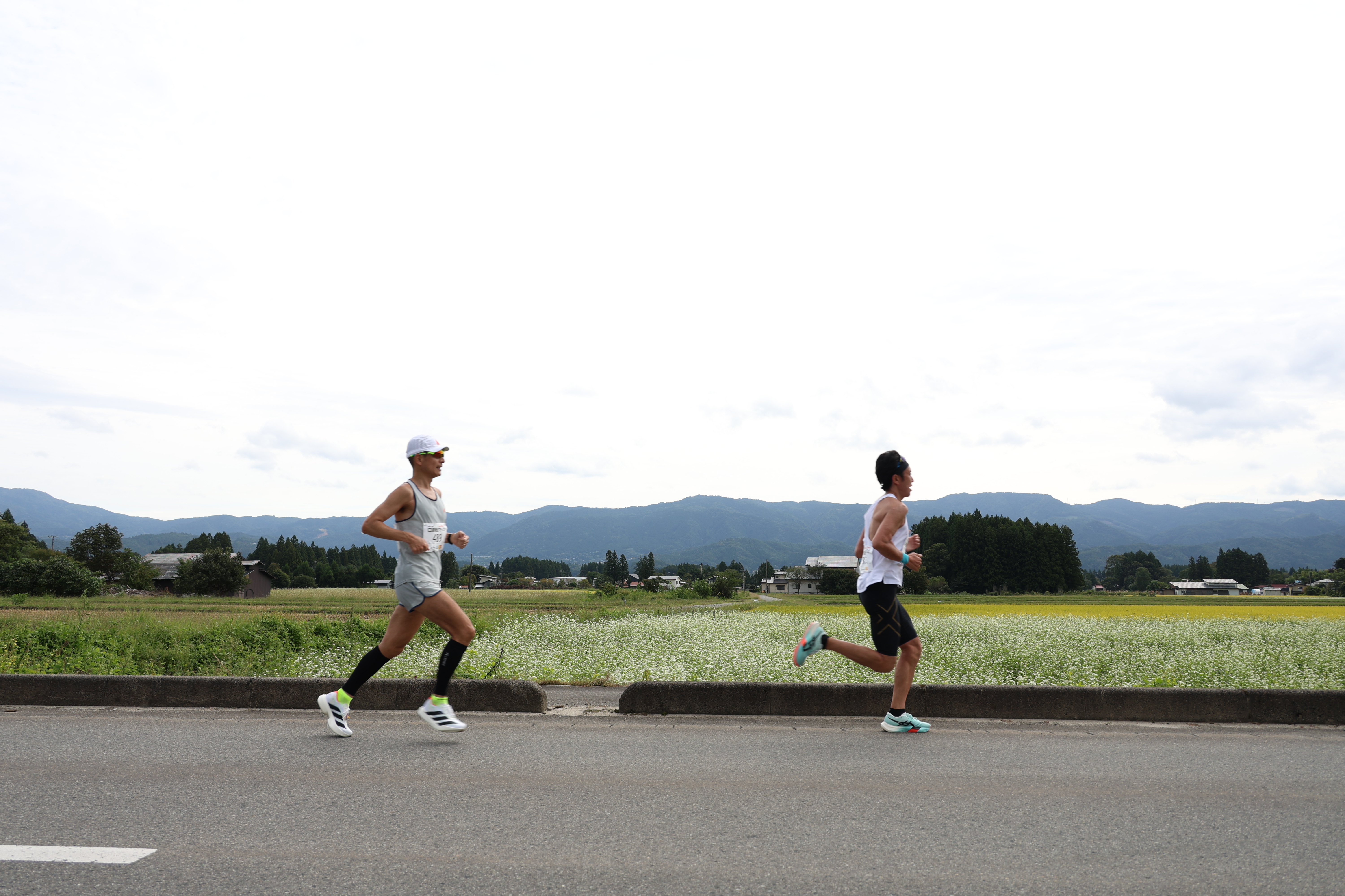 記録が狙えるフラットコース