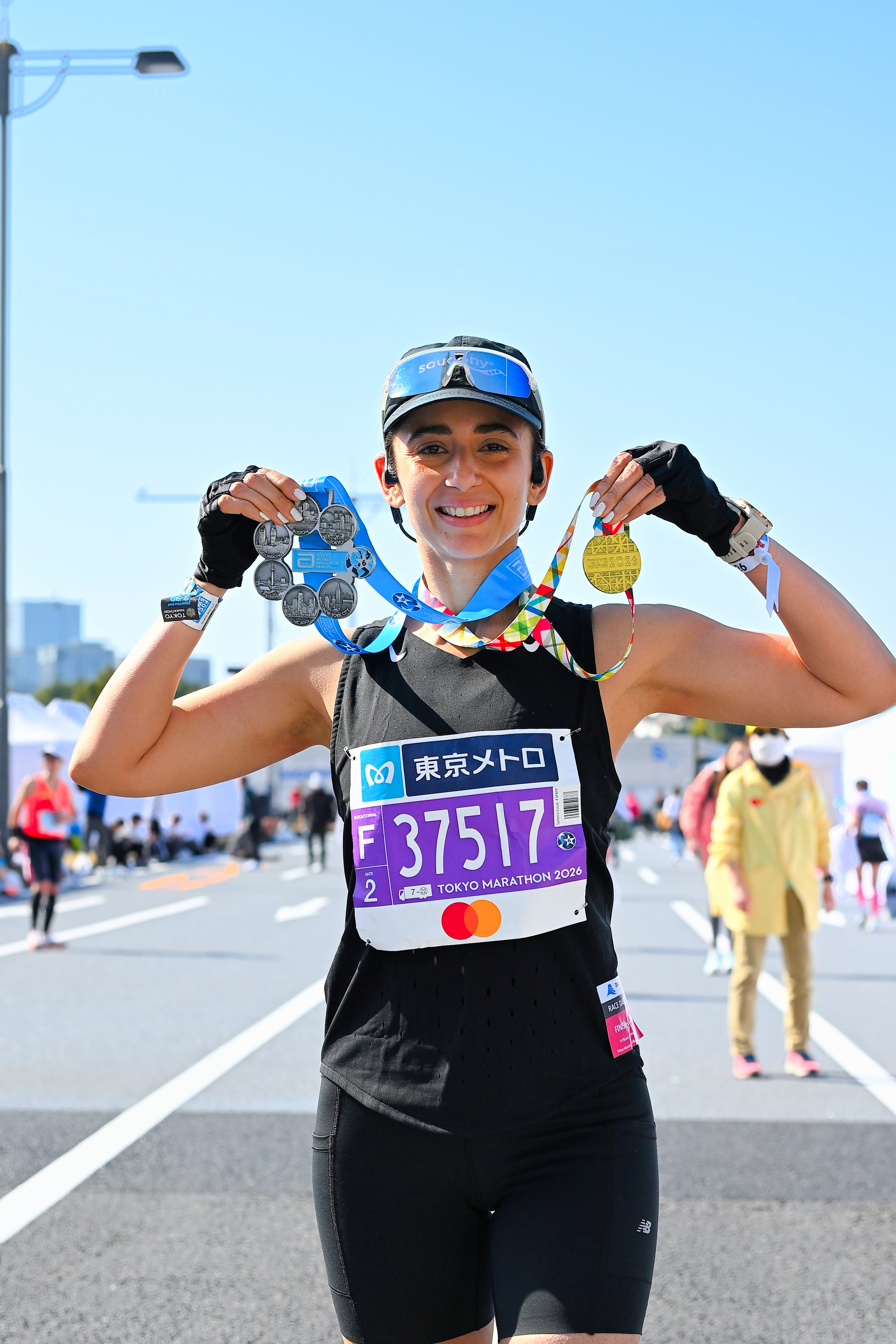 サミーラ・アウラックさん（インド・42歳） 東京 3時間52分41秒