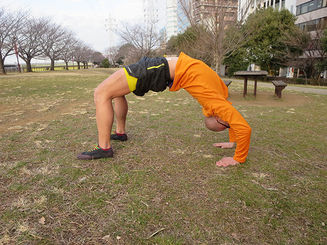 これで胸が張らないわけがない！ブリッジ