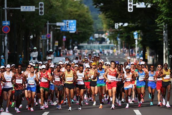 金メダリストが語った「走る世界は健康で平和な喜び」　東京オリンピック