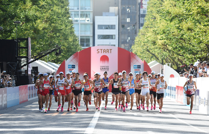 2019年のMGCの様子（写真／青山義幸）