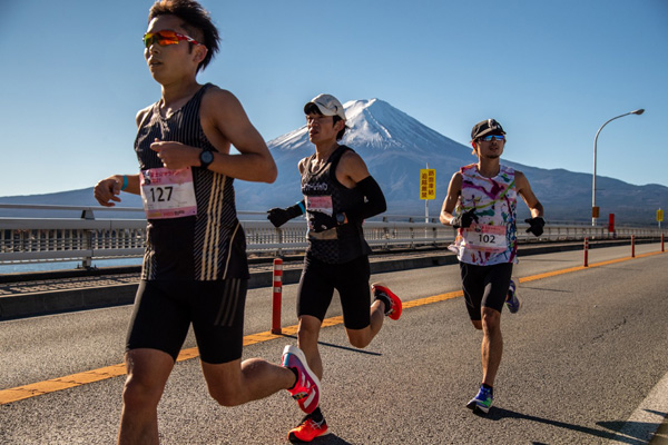 富士山ドーン！！　2年振り開催「富士山マラソン」