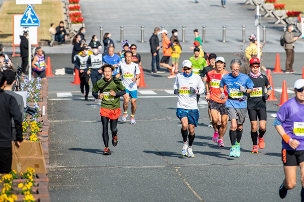 12月12日（日）開催の奈良マラソン主催者「ランナーの姿に我々が力をもらいました」