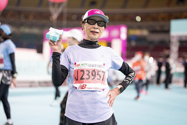 名古屋ウィメンズマラソンで87歳猪又さんが完走　還暦サブスリーも2人！