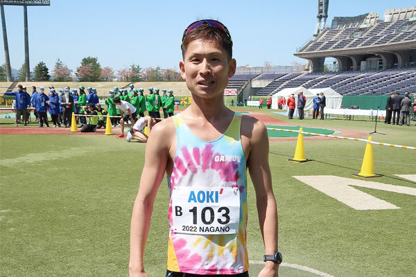 「31歳の箱根ランナー」今井隆生さんが長野マラソンを2時間24分5秒で完走
