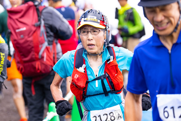 65歳女性が富士登山競走を完走！！