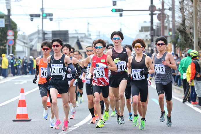 2021年びわ湖毎日マラソン（写真／塩川真悟）