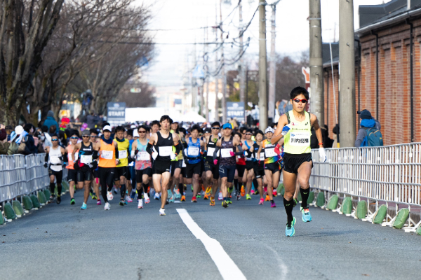 3年越しの初開催！ みえ松阪マラソン初代優勝者は川内さんと兼重さん