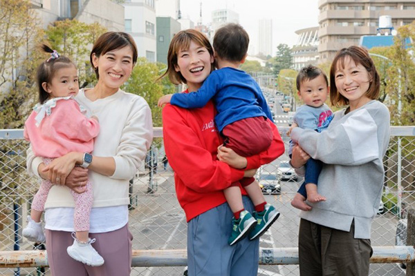 ママさんランナー座談会「今日の自己ベストを尽くす！」