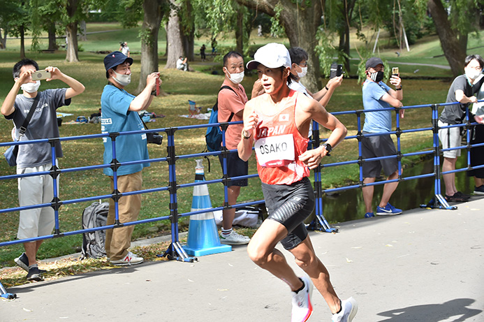 1万ｍを一日で2本走った大迫傑選手。10月のマラソングランドチャンピオンシップにもエントリーしている