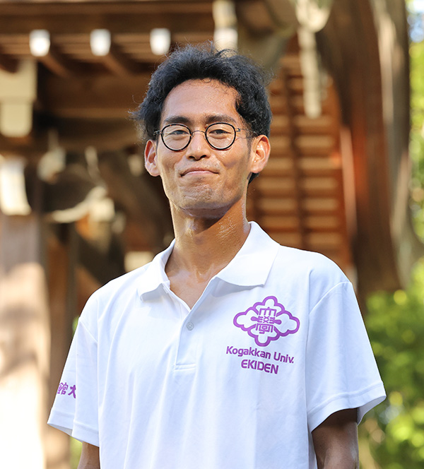 皇學館大学の寺田夏生監督（写真／塩川真悟）