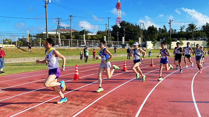 2月に沖縄・宮古島で開催される「宮古島大学駅伝 ワイドー・ズミ2024」（写真／大会実行委員会提供）