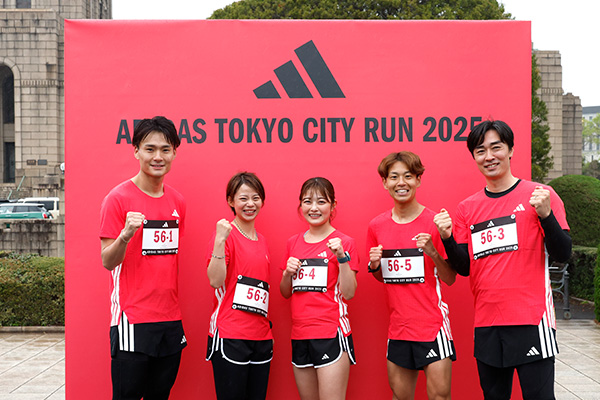 他競技の五輪メダリストが1kmを走ったら? 都内の駅伝にゲスト参戦
