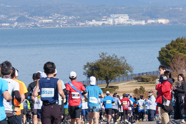 「日本3大湖マラソン」制覇を目指しませんか? びわ湖・かすみがうら・サロマがコラボレーション