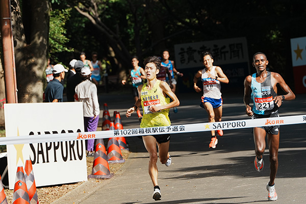 「1年目で勧誘できたのは2人だけ」箱根予選会トップの中央学院大・川崎監督の指導哲学