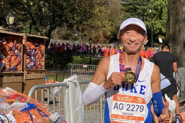 「40歳以上の初サブスリー達成術」登場の青嶋和夫さん（65歳）　ニューヨークで年代別世界２位！