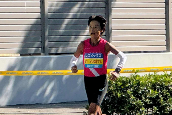 弓削田眞理子さん67歳でサブスリー！！　神戸マラソンで2時間58分59秒