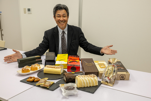 地元の素材を活かしたスイーツで「おみやげグランプリ」受賞　社長は高知龍馬マラソンでサブフォー達成