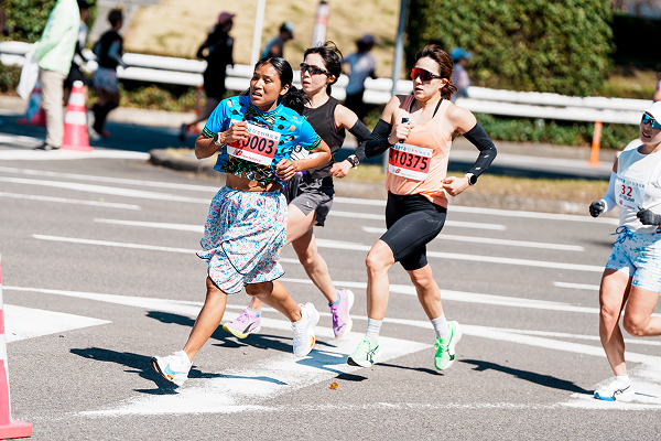 「走る民族」ララムリ（通称：タラウマラ族）女性が名古屋ウィメンズで2時間48分25秒！