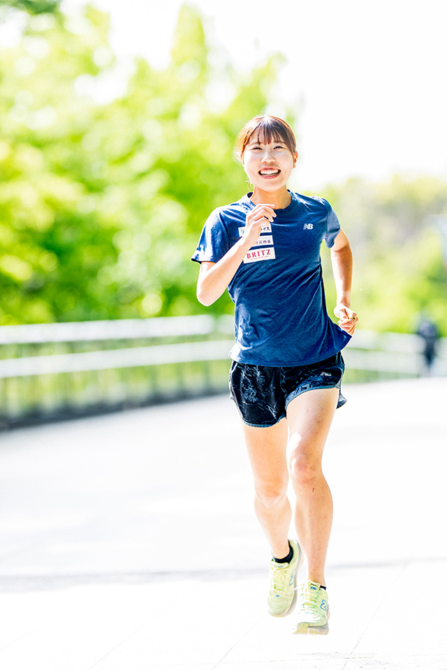 25年度全日本マラソンランキング女性24歳で1位の信櫻さん（2時間24分34秒）