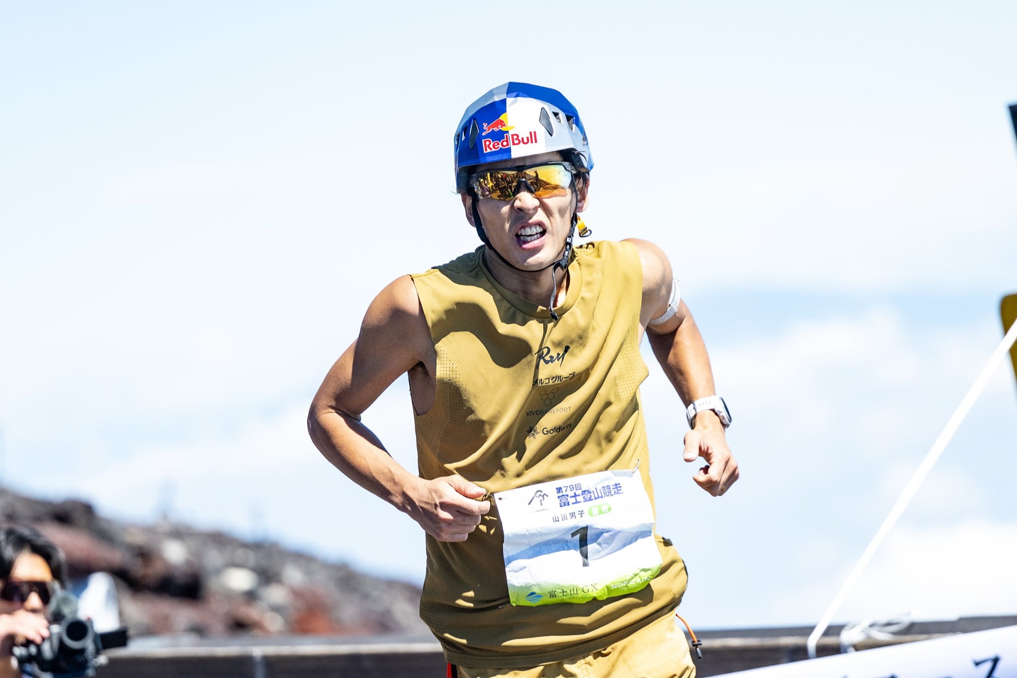富士登山競走2連覇・上田瑠偉選手の補給戦略「レース中に1000キロカロリー摂取します」