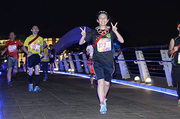 【知っ得】走って学べて、お得な「SUMMER NIGHT RUN名古屋」