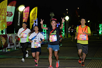 【知っ得】フルマラソンに向けた走り込みに最適！　SUMMER NIGHT RUN福岡