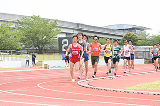 当日は予選と同じ5000mのタイムトライアルに参加できる！（写真は4/30開催の関東大会）