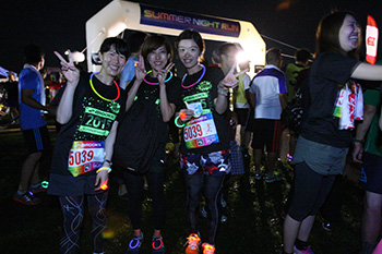 【知っ得】ナイトランの醍醐味、夜景を楽しむ！BROOKS presents SUMMER NIGHT RUN大阪