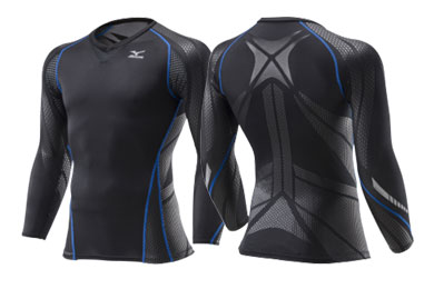 【知っ得】男性モニター募集！ フォーム改善ウエア、ミズノ『BG7000T』を着てサブ4を目指せ！