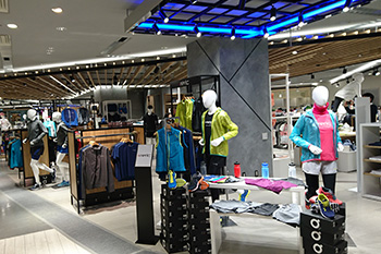 【知っ得】いま注目のスポーツウエアブランド「reric」、新宿タカシマヤに直営店がOPEN！