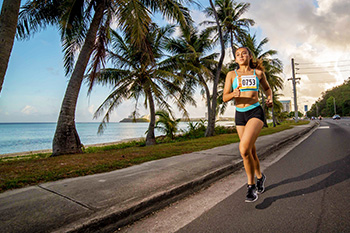 【知っ得】海外マラソンが手軽に！片道3時間半で行ける「ユナイテッド・グアムマラソン2017」