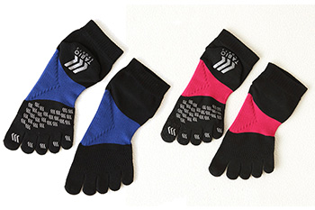 【知っ得】アンケートに答えてゲットしよう！足への負担を減らす、「タビオ」のランニングソックス