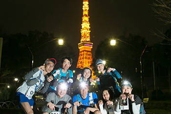 【知っ得】15カ所のチェックポイントを目指して東京の夜の街を駆け抜ける！「第1回Ledlenserナイトシティロゲイン」