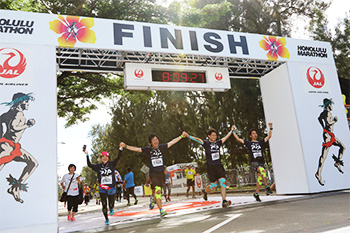 【知っ得】延べ43万人の日本人ランナーを魅了！ JALホノルルマラソンが魅せる、走る喜びとは？