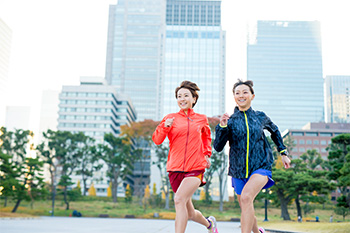【知っ得】姉妹でサブスリー目前！　月間400km、疲れ知らずランニングライフの秘訣とは？