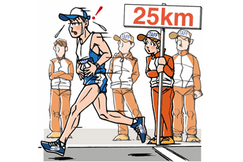 【知っ得】突然の腹痛による失速を防ぐ「お腹マネジメント」をお忘れなく！～レース編～