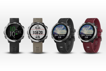 【知っ得】GARMINからGPSウォッチ最新モデル 「ForeAthlete645/645Music」が発表！