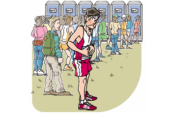 【知っ得】レース前の待機列での冷え対策。みんなはどうしている？～「お腹マネジメント」レース前編～