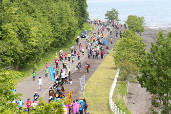 【知っ得】「サロマ湖100kmウルトラマラソン」で初100km完走を目指すランナーを大募集！