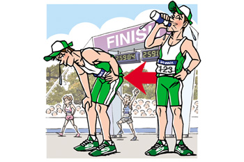 【知っ得】意外と多い！？レース後のお腹ピンチシーン！～「お腹マネジメント」レース後編～