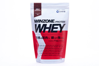 【知っ得】WINZONE PROTEIN WHEY（ウィンゾーン プロテイン ホエイ）新発売！ お得なキャンペーン実施中