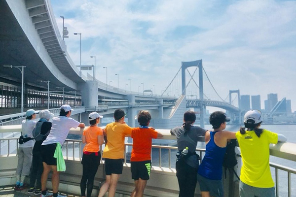 ゴールデンウィーク中のランニングイベント探し