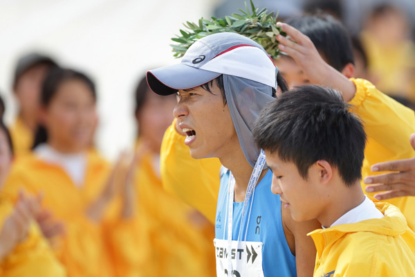 川内鮮輝さん・四万十川ウルトラマラソン優勝。嬉しさのなかに課題をみつけた(PR)