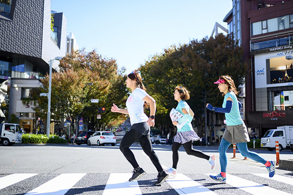 いつもの練習のアクセントに！ 話題の「FUNJOG」、走力あるランナーも楽しめます(PR)